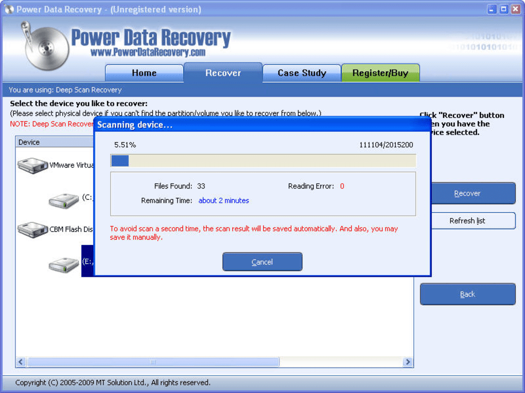 power data recovery 4.0 serial key